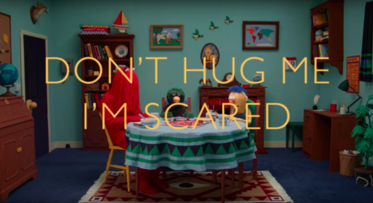 Don’t Hug Me I’m Scared: It’s easy to be a clever smart boy like me…