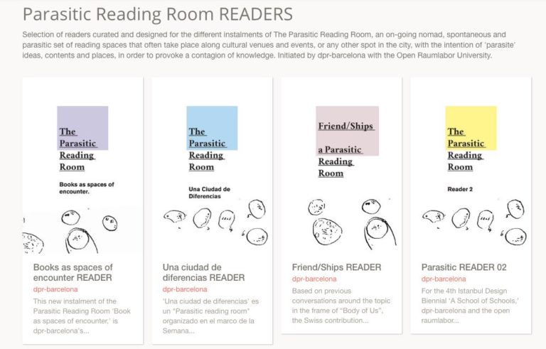 The Parasitic Reading Room