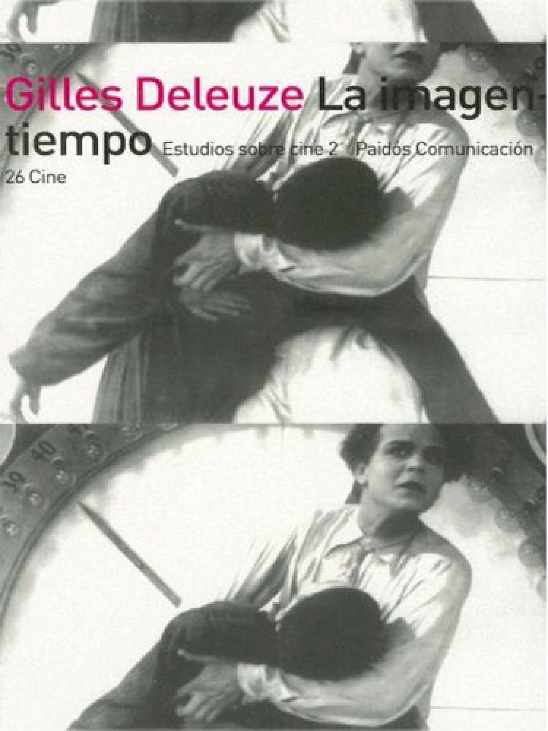 Deleuze: Intersticio entre imágenes